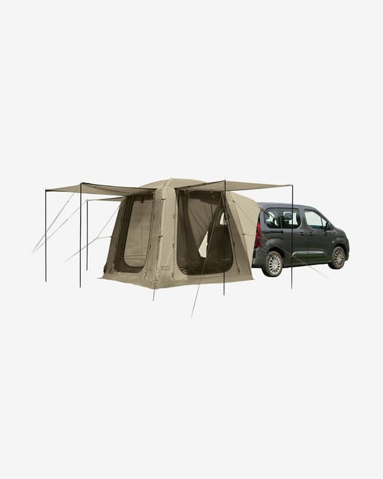 Tienda de campaña Ferrino Wanderer Trunk marrón