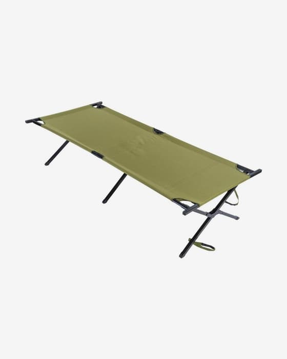 Cama plegable Ferrino Strong Cot XL verde