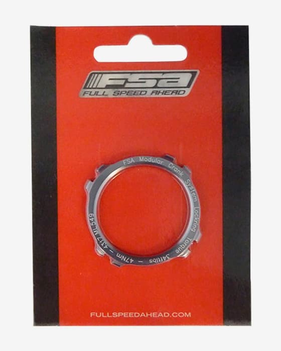 Arandela de presión FSA bielas modular gris