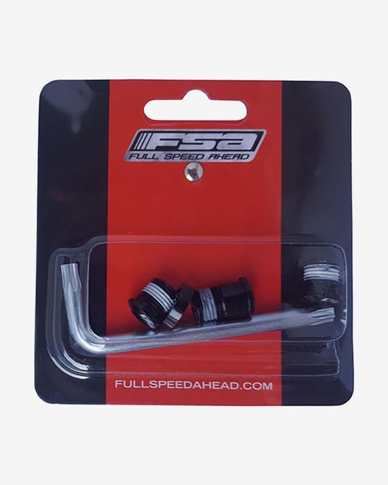 Kit de tornillo FSA K-Force 386 ML227/228/MW058 negro