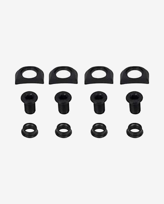 Kit de tornillos para plato FSA ATB EE114 104x30 mm negro