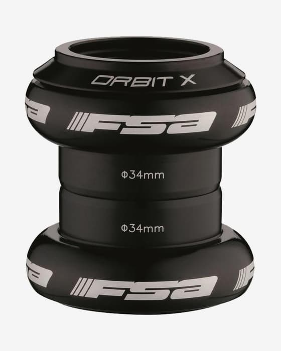 Dirección FSA Orbit X 1-1/8 6.1 mm aluminio negro
