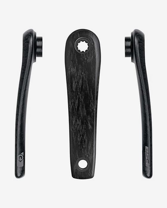 FSA CK-702/IS E-Bike Bosch 175 mm Crankset Black
