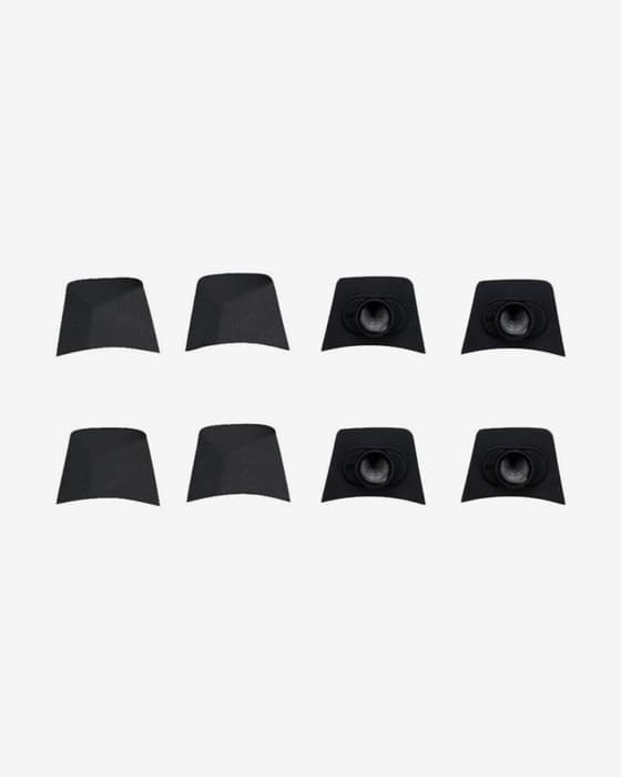 Kit de tornillos para plato FSA Powerbox (4 unidades) negro