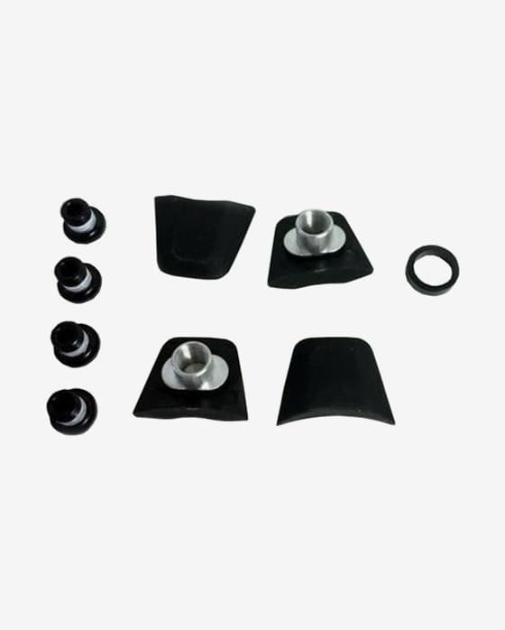 Kit de tornillos para plato FSA SL-K ABS negro