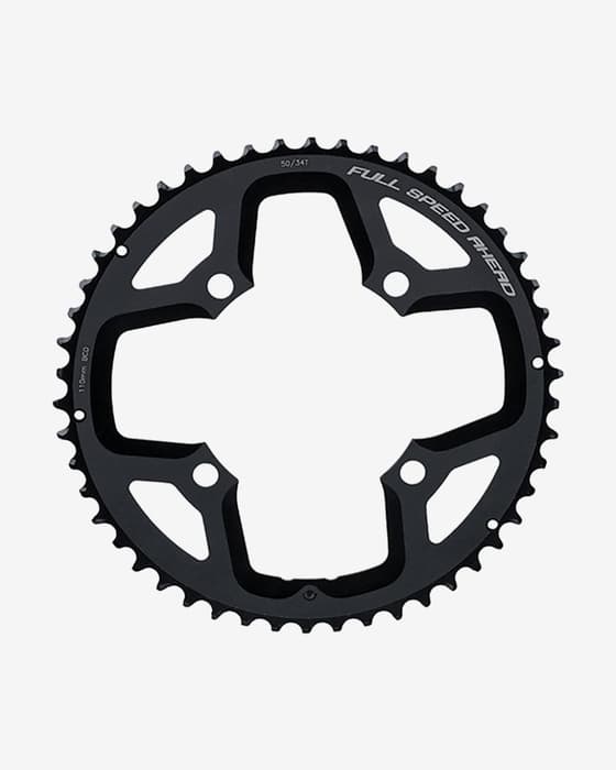 Plato FSA GOSSAMER ABS 110 mm 50D negro
