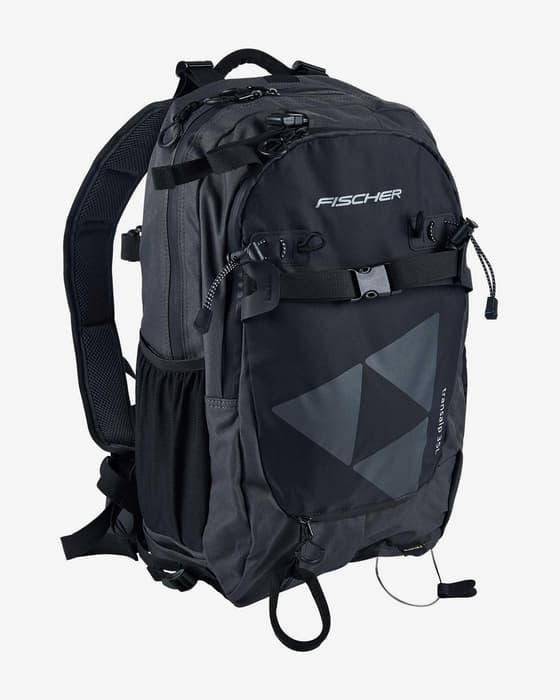 Fischer Transalp 35L Backpack Black Dark Grey