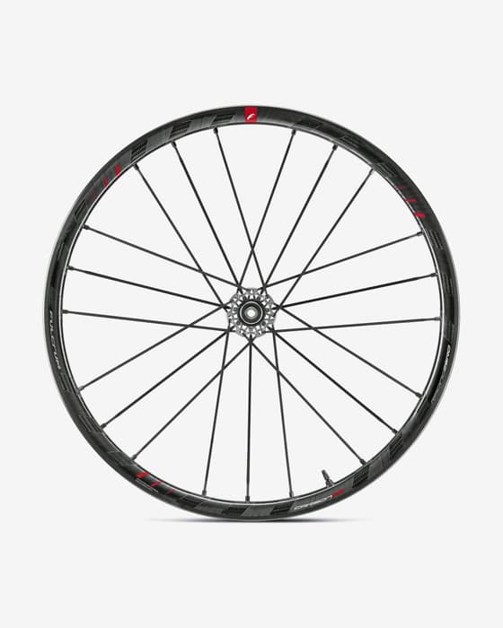 Roda dianteira Fulcrum Racing Zero Disc Center Lock Eixo passante 12x100 mm