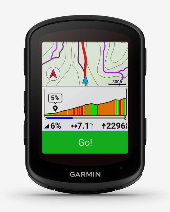 Garmin Edge 840 Solar preto