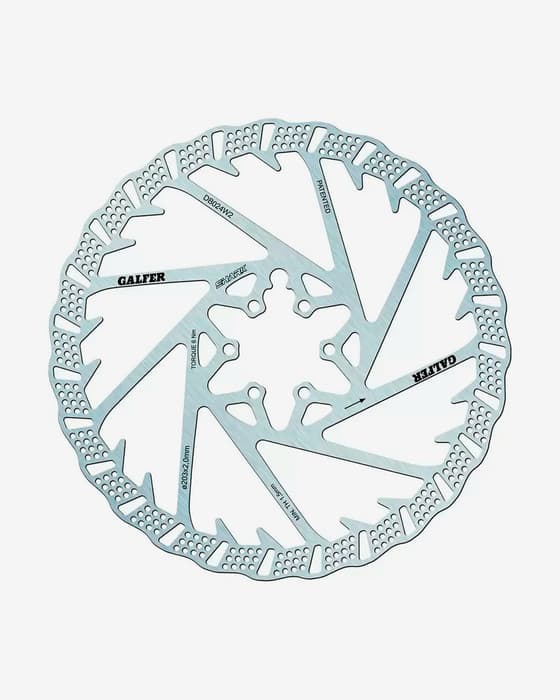 Disco de freno Galfer Shark Disc IS 6-bolt 160 mm