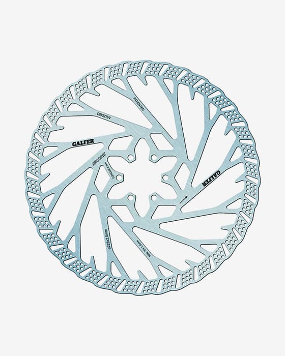 Disco de freno Galfer Shark Disc IS 6-bolt 223 mm