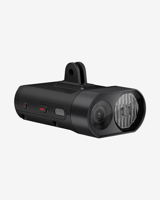 Luz dianteira com câmara Garmin Varia Vue 600 lm preto