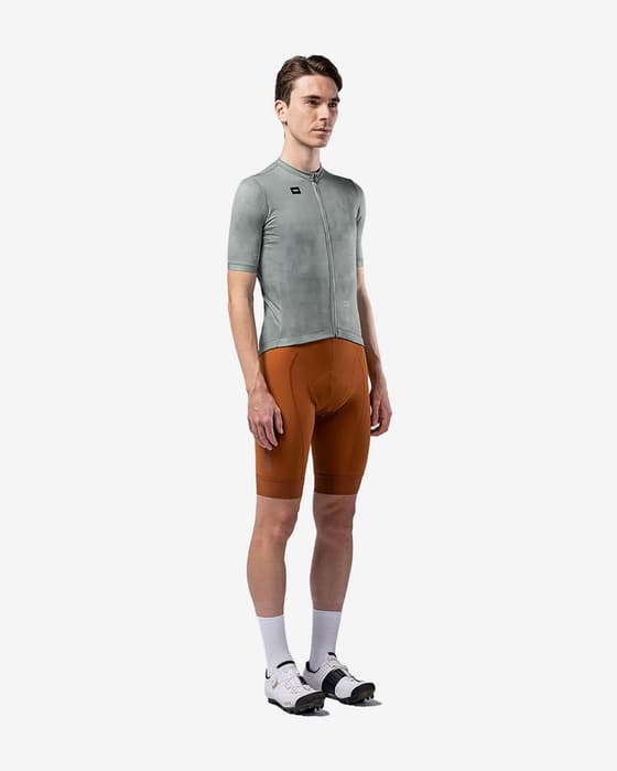 Maillot Gobik Stark manches courtes gris foncé