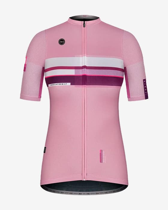 Maillot Gobik Stark manches courtes rose femme