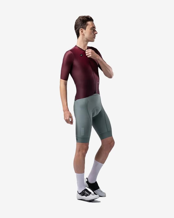 Maillot Gobik Attitude 2.0 manches courtes bordeaux