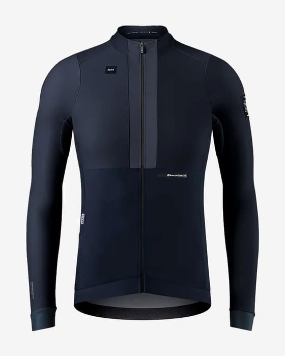 Maillot Gobik Hyder Blend manches longues bleu foncé