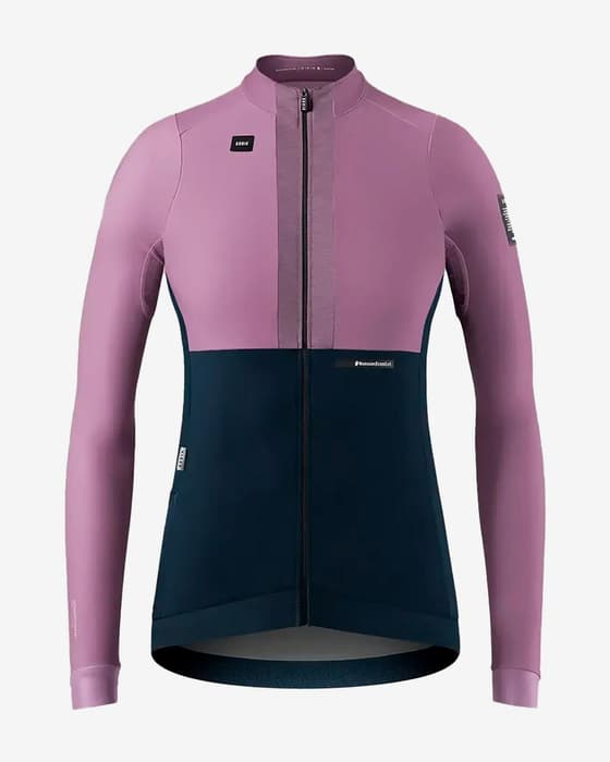 Maillot Gobik Hyder Blend manches longues rose bleu femme