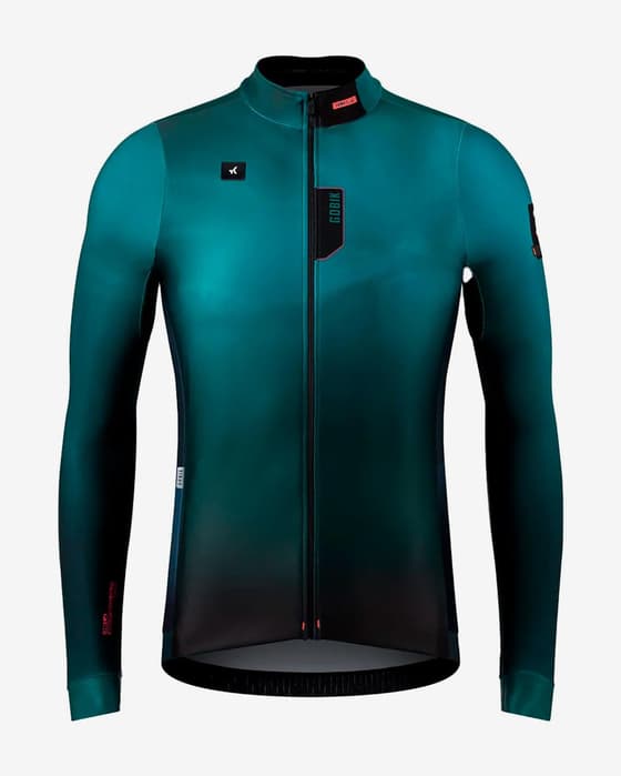 Maillot Gobik Superhyder manches longues bleu noir