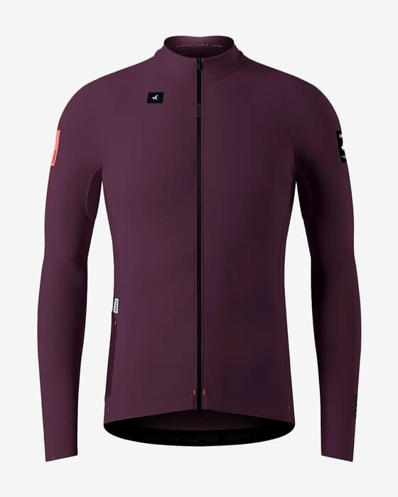 Maillot Gobik Pacer Solid 2.0 manches longues violet