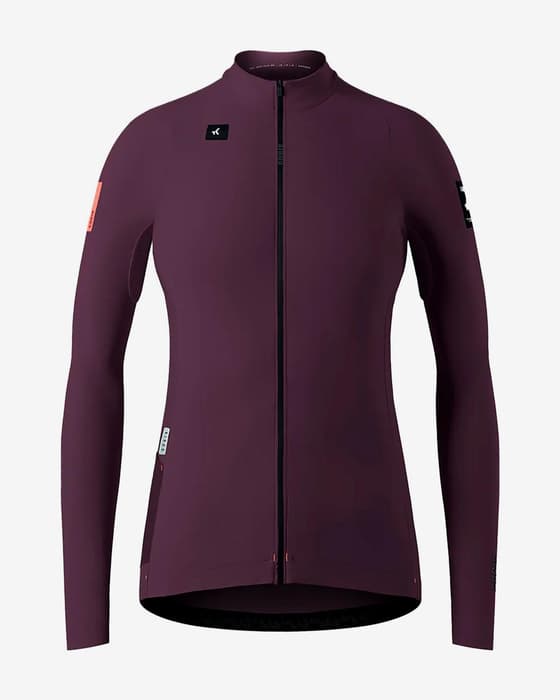 Maillot Gobik Pacer Solid 2.0 manches longues violet femme