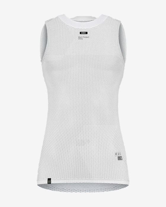 Débardeur Gobik Second Skin blanc femme