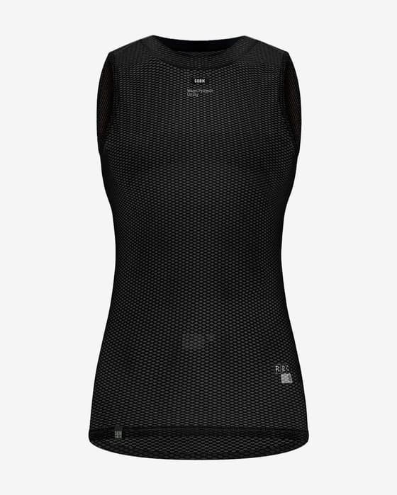 Débardeur Gobik Second Skin noir femme