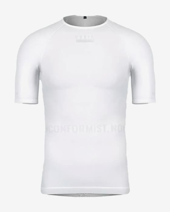 Maillot de corps Gobik Limber Skin manches courtes blanc