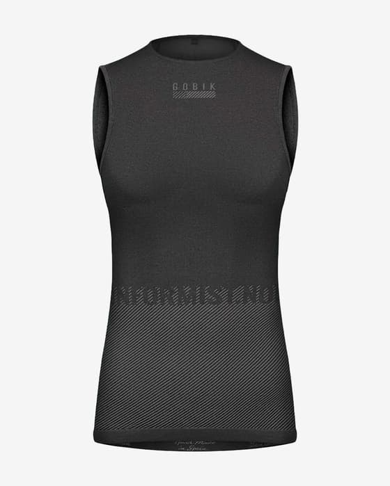 Débardeur Gobik Limber Skin noir femme