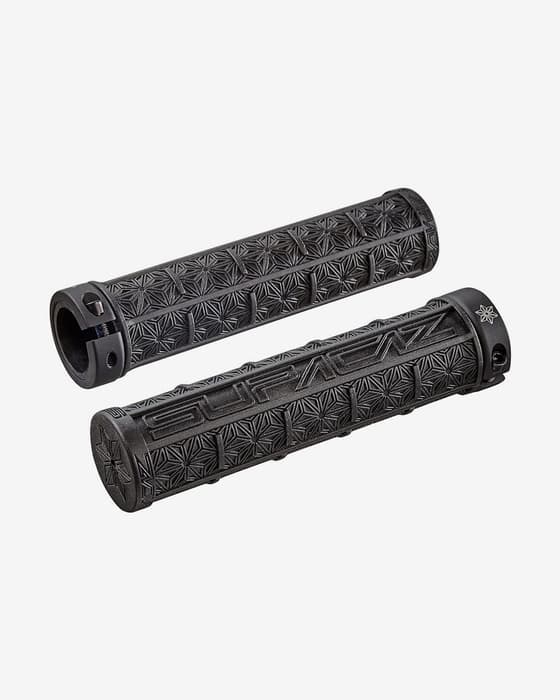 Puños Supacaz Grizips negro