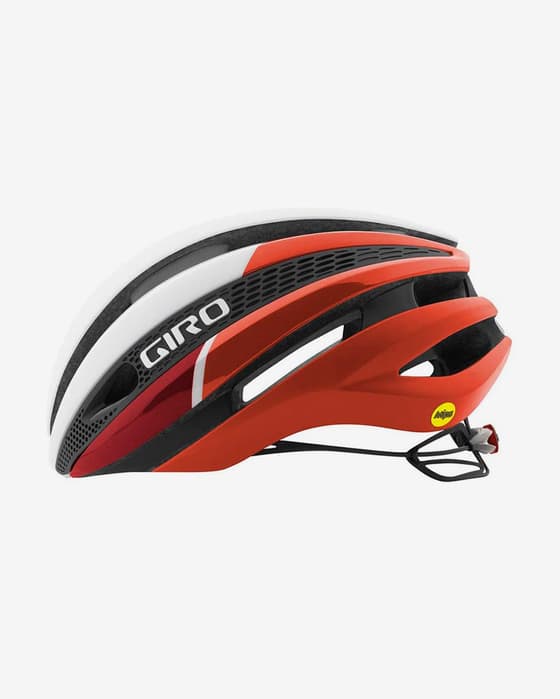 Casco Giro Synthe MIPS blanco mate rojo