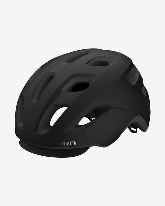 Giro Trella helm mat zwart zilver dames