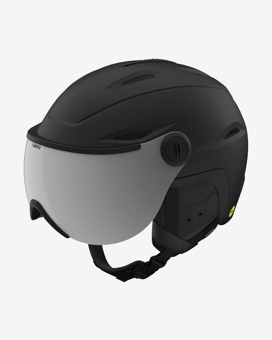 Giro Vue MIPS Helmet Black with VIVID Silver Lens