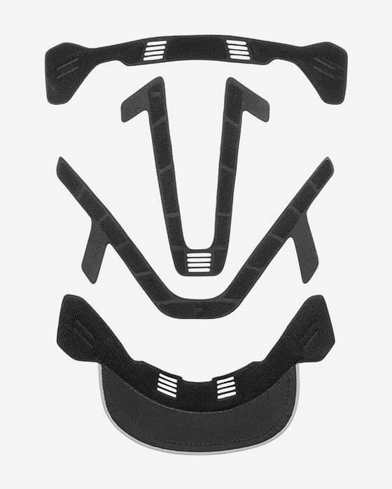 Visera y almohadillas Giro Caden