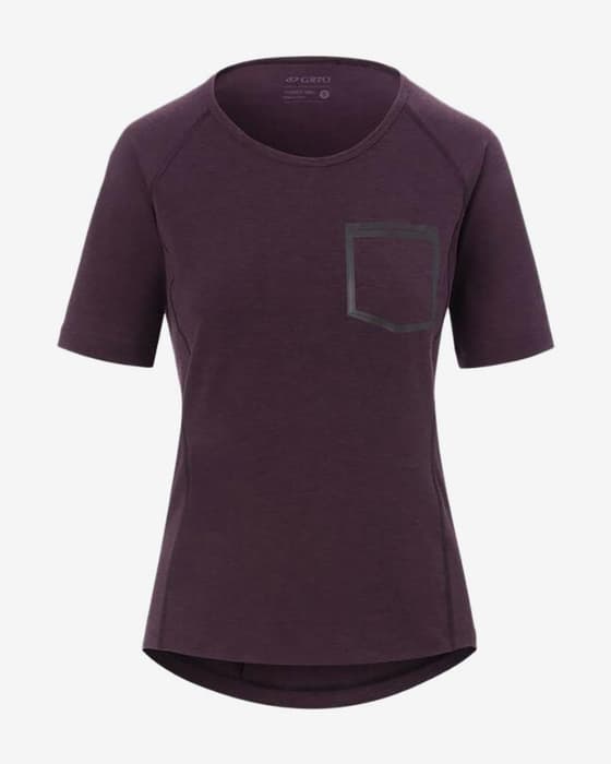 Maillot Giro Venture manche courte lilas femme