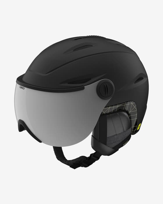 Giro Essence MIPS Helmet Matte Black with VIVID Silver Lens Women