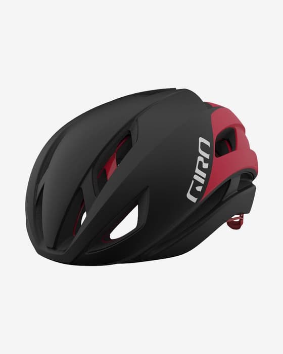 Casco Giro Eclipse Spherical MIPS negro mate blanco rojo