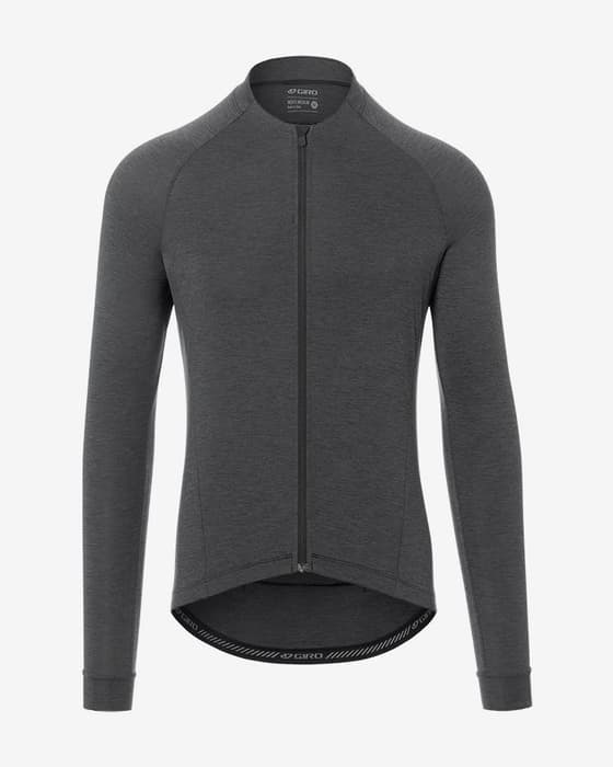 Maillot Giro New Road manga larga gris
