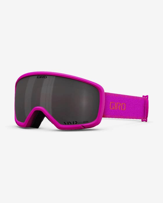 Giro Millie Goggles Fuchsia with Vivid Smoke Mirrored Lens Women