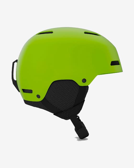 Giro Crue Helmet Matte Green Black Kids