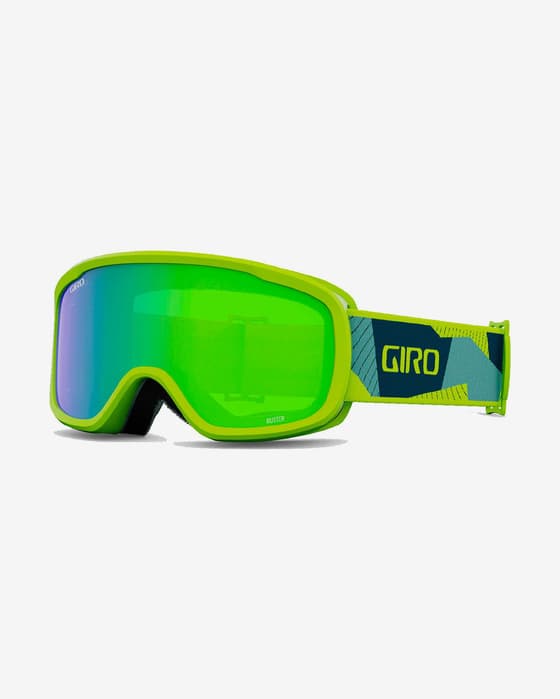 Giro Buster Goggles Light Green with Mirrored Lens Loden Green Kids