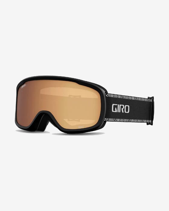 Giro Moxie Goggles Matte Black with Amber Gold Lens Women
