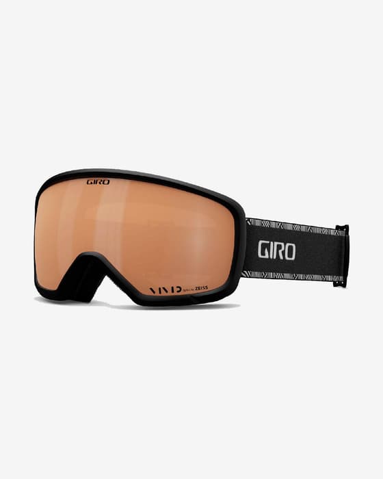 Giro Millie Goggles matte black with VIVID Copper lens Women