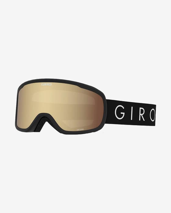 Giro Moxie Goggles Intense Black with Amber Gold Lens Women