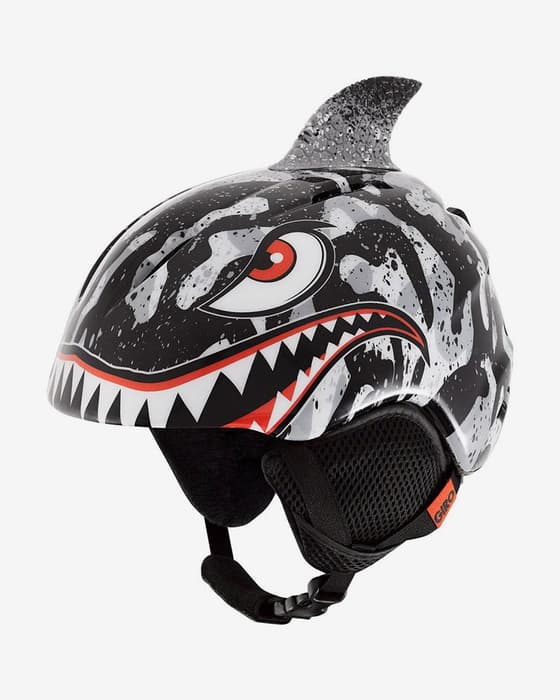 Giro Launch Plus Helmet Black Shark Kids