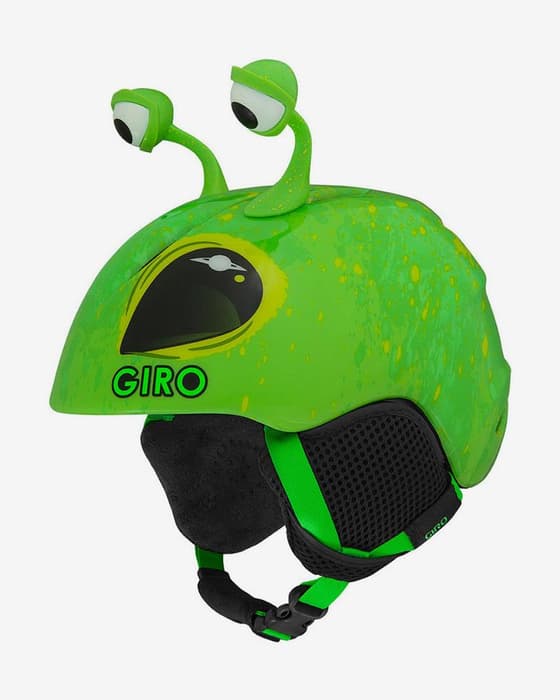 Giro Launch Plus Helmet Green Alien Kids