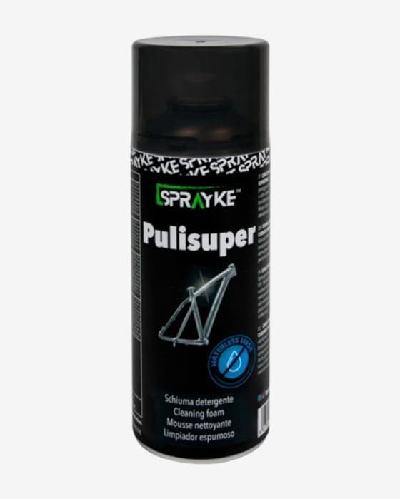Mousse nettoyante pour vélos Sprayke 400 ml