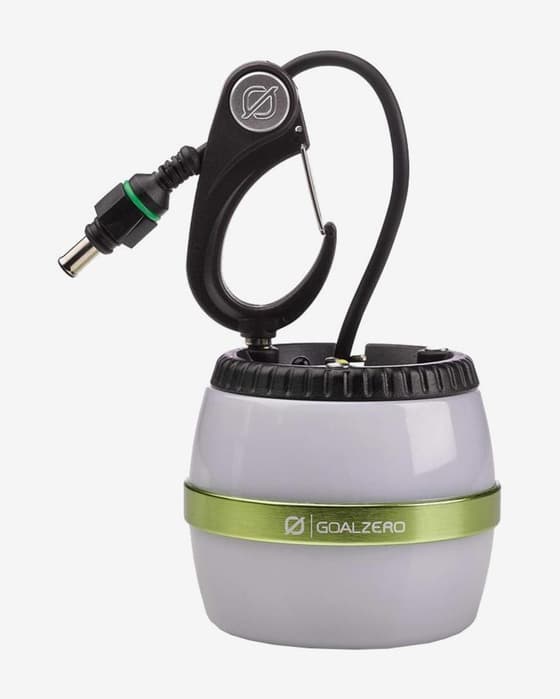Lámpara Goal Zero Light-A-Life 350 negro verde