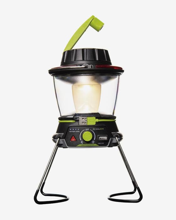 Lámpara Goal Zero Lighthouse 600 negro verde