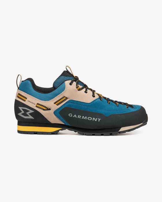 Buty Garmont Dragontail LT Evo niebieskie pomarańczowe jasne