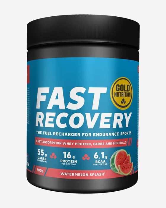 Bevanda rigenerante Gold Nutrition Fast Recovery 600g gusto anguria